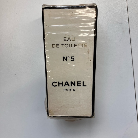 CHANEL Other - Rare NIB Vintage CHANEL No 5 EAU DE TOILETTE Fragrance Box Paris 60ml 2 oz +